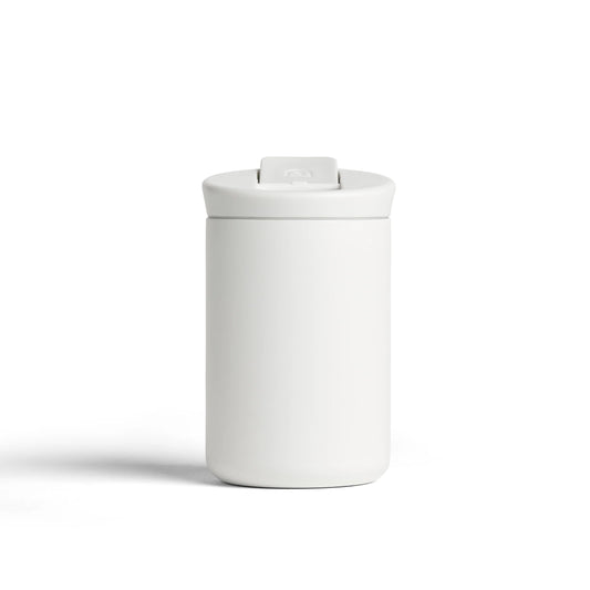 8oz Nomad Flip Tumbler - White