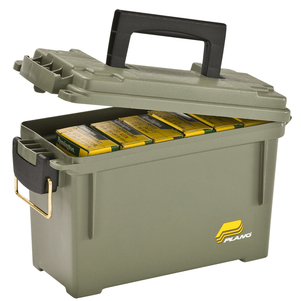 Plano ElementProof Field Ammo Small Box Olive Drab 131200
