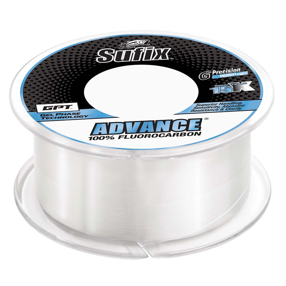 Sufix Advance Fluorocarbon 4lb Clear 200 yds 679004C