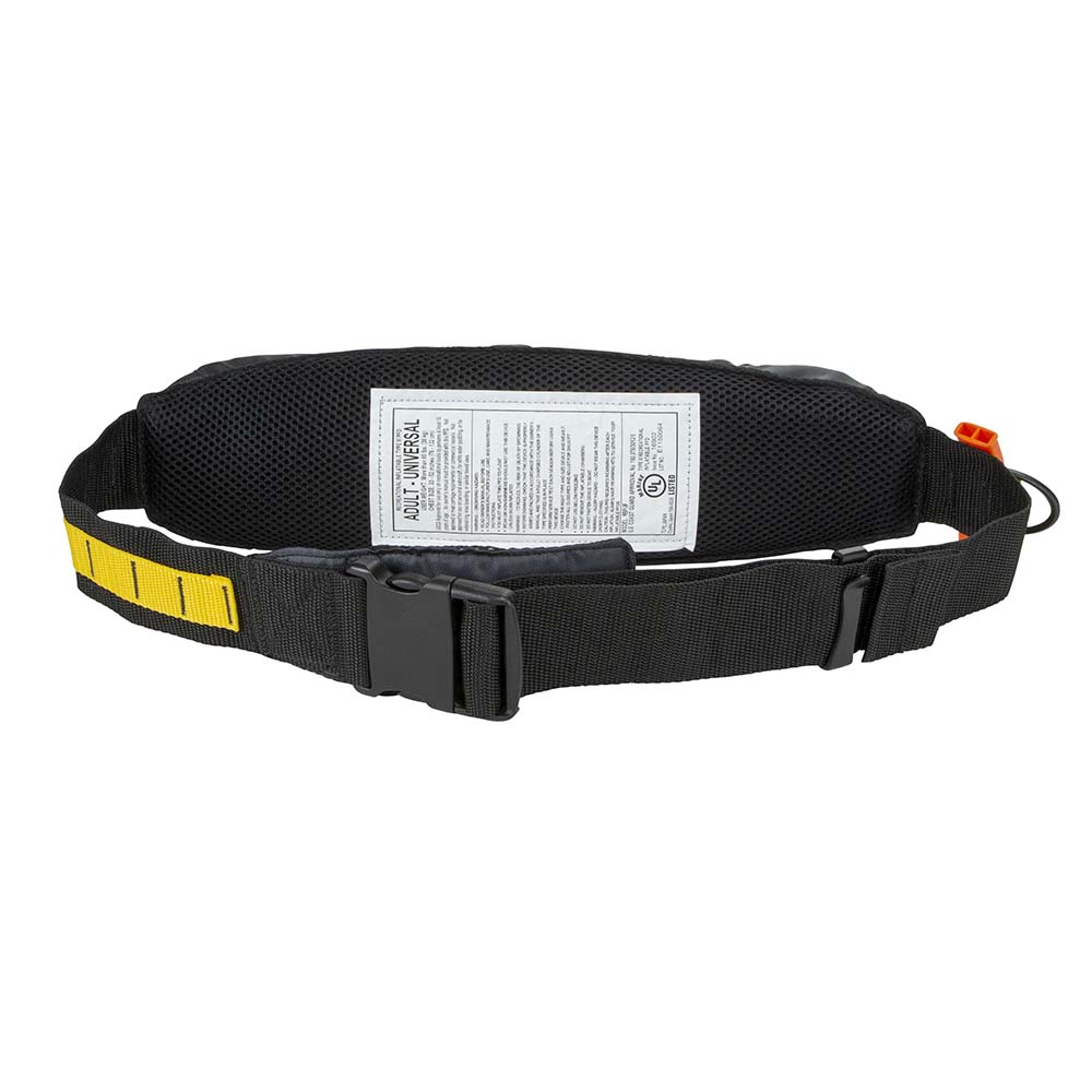 Mustang Fluid 20 Inflatable Belt Pack BlackGrey Manual MD40168060253