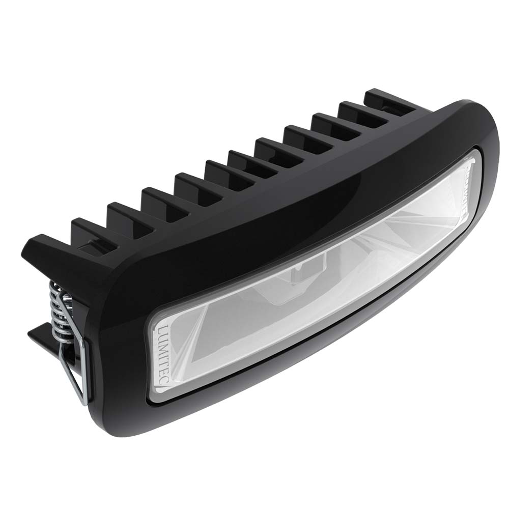 Lumitec Capri3 Spreader Light White NonDimming Black Housing 101728