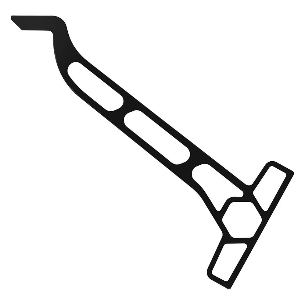 Minn Kota Raptor Jack Plate Adapter Bracket Starboard 8 Setback 6 Rise Black 1810384