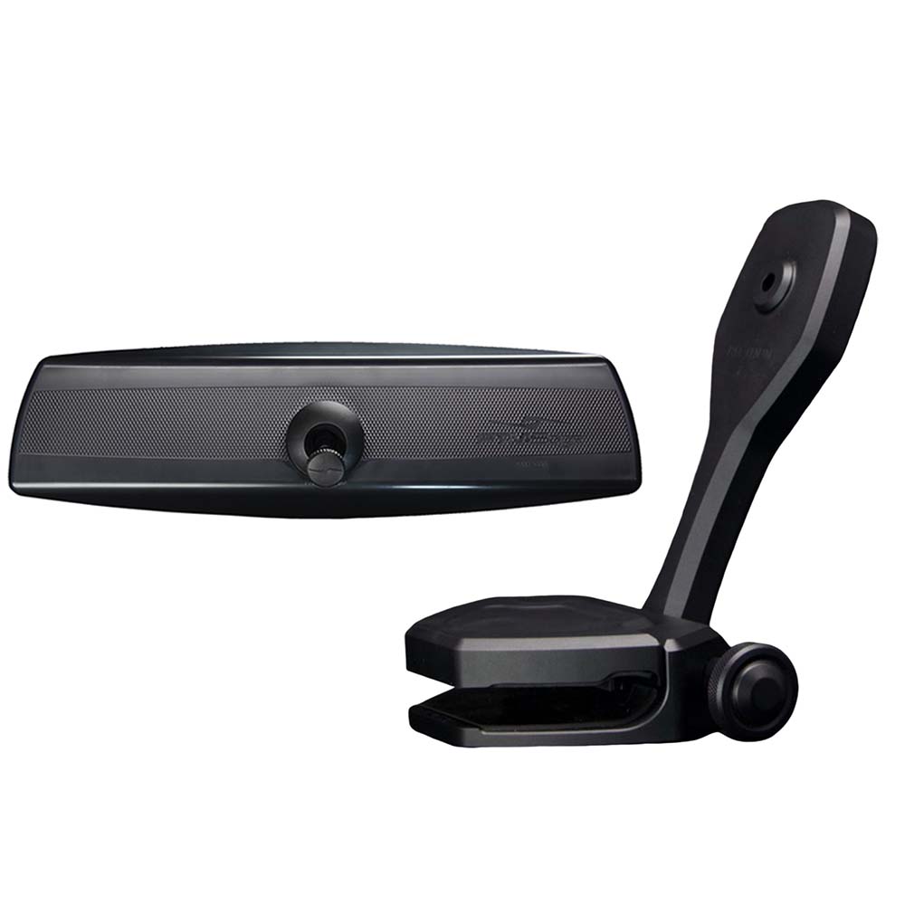 PTM Edge MirrorBracket Kit wVR140 PRO Mirror ZXR360 Black P128482360TEBBK