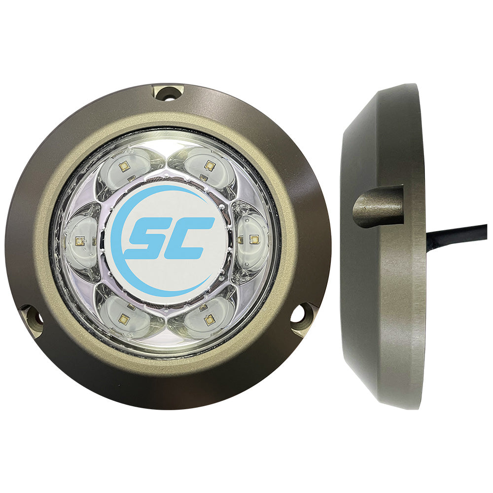 ShadowCaster SC3 Series Underwater Light Great White SC3GWALSM