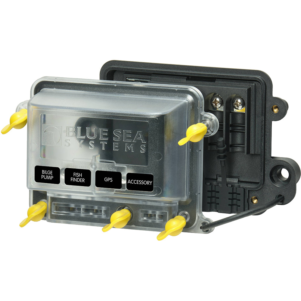Blue Sea 2356100 Water Resistant 100A Busbar wCover 2356100
