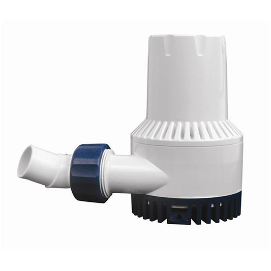 Attwood HD2000 Heavy Duty Bilge Pump 24V 2000 GPH 47704