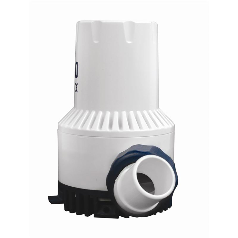 Attwood HD2000 Heavy Duty Bilge Pump 24V 2000 GPH 47704