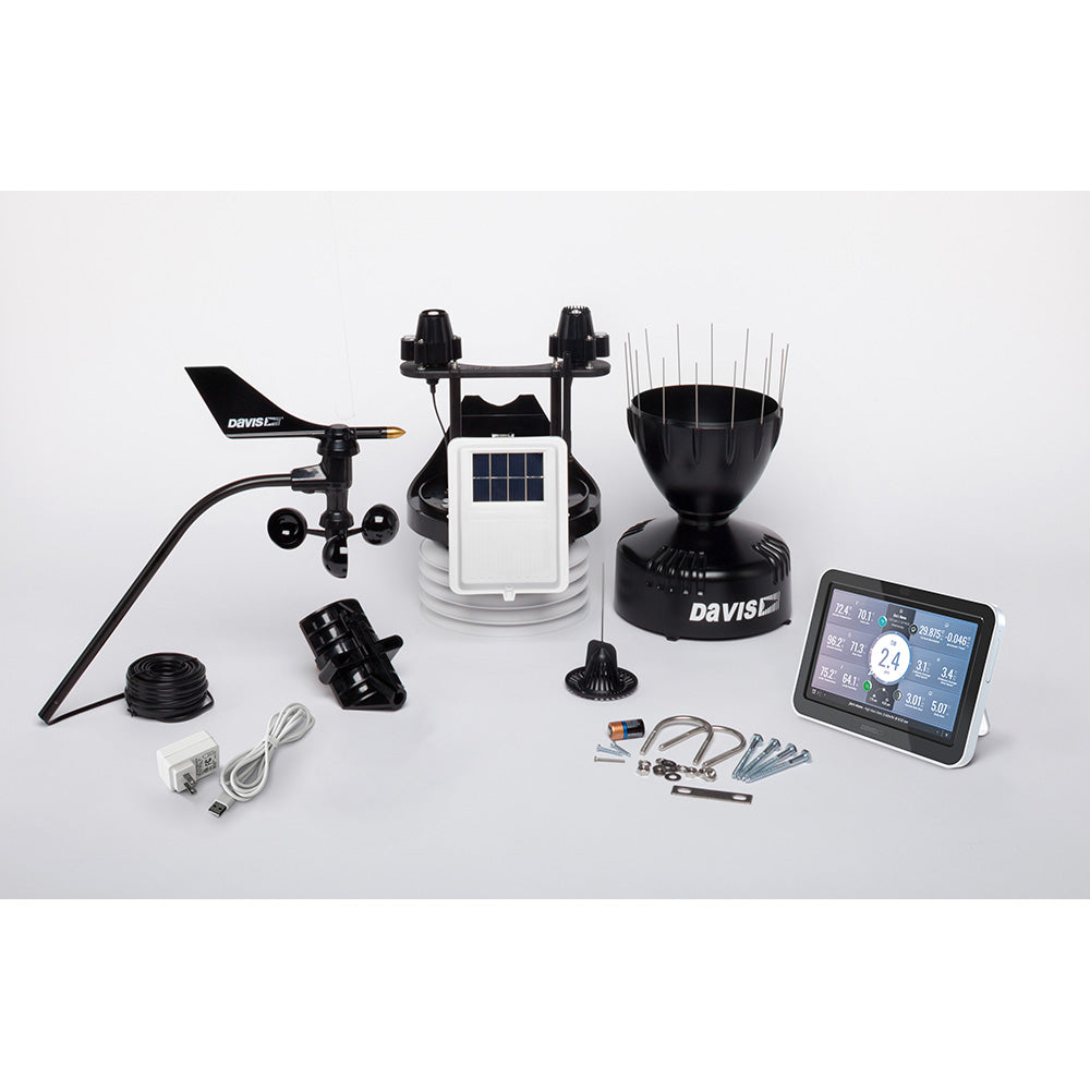 Davis Vantage Pro2 Plus Wireless Weather Station wUV Solar Radiation Sensors and WeatherLink Console 6262