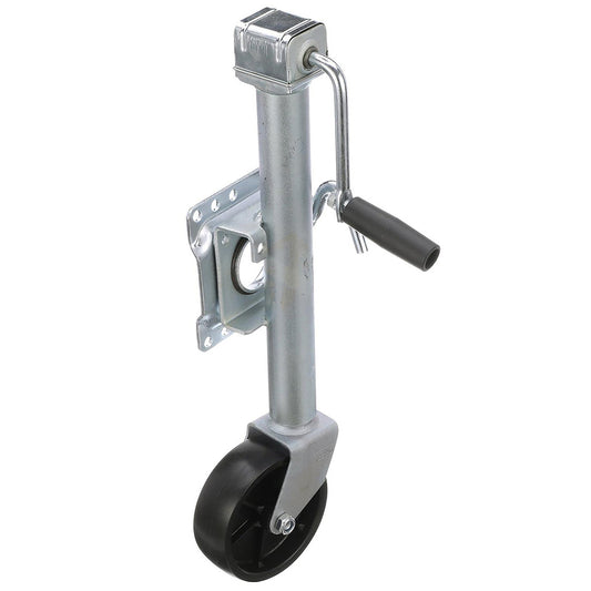 Attwood FoldUp Trailer Jack 1000 lb Capacity Single Wheel 111274