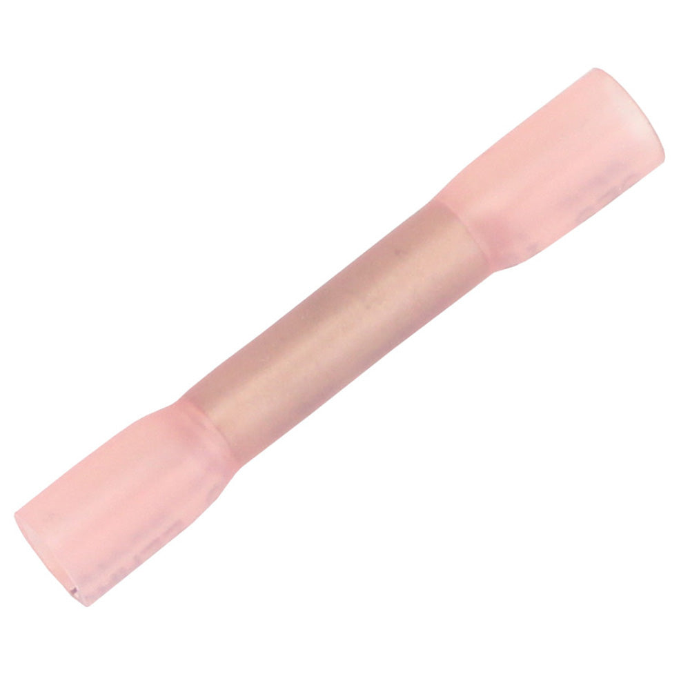 Pacer 2218 AWG Heat Shrink Butt Connector 100 Pack TBSE18100