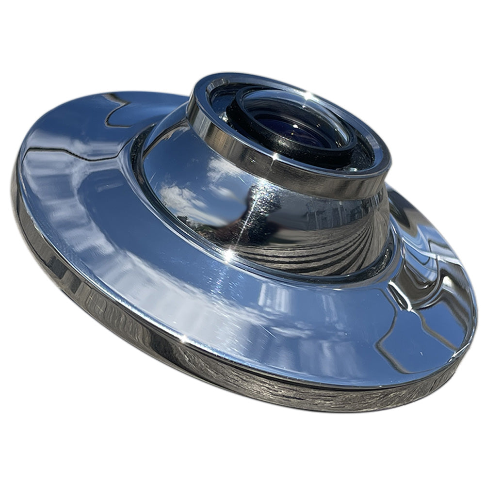 Iris HD IP Flush Vertical Surface Mount 3MP Max Resolution 316L Recess Mount Dome IRISS476