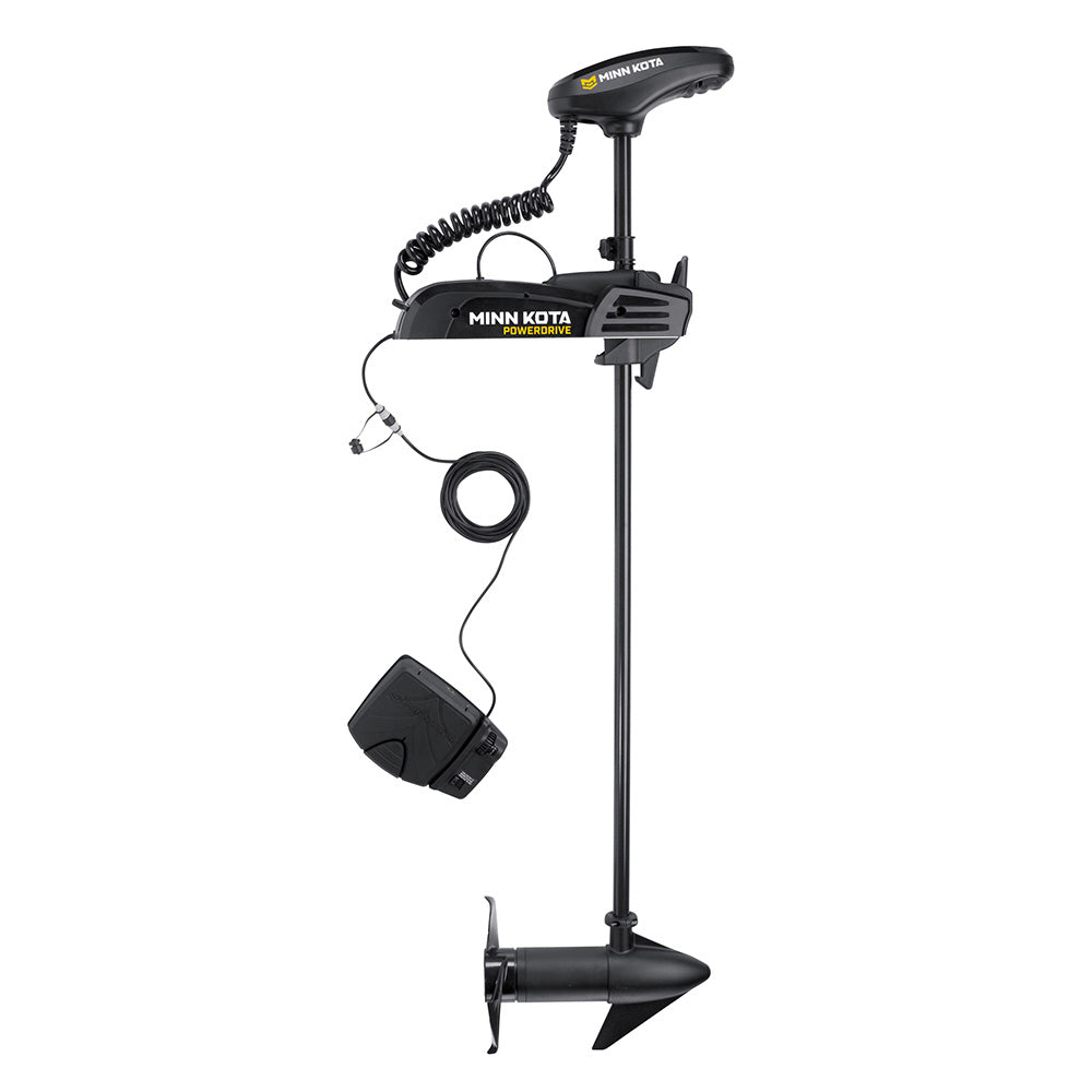Minn Kota PowerDrive 70 Trolling Motor wFoot Pedal 24V 70LB 60 1358473