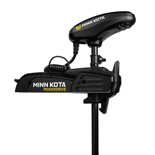 Minn Kota Pontoon PowerDrive 55 Trolling Motor wFoot Pedal 12V 55LB 48 1358455