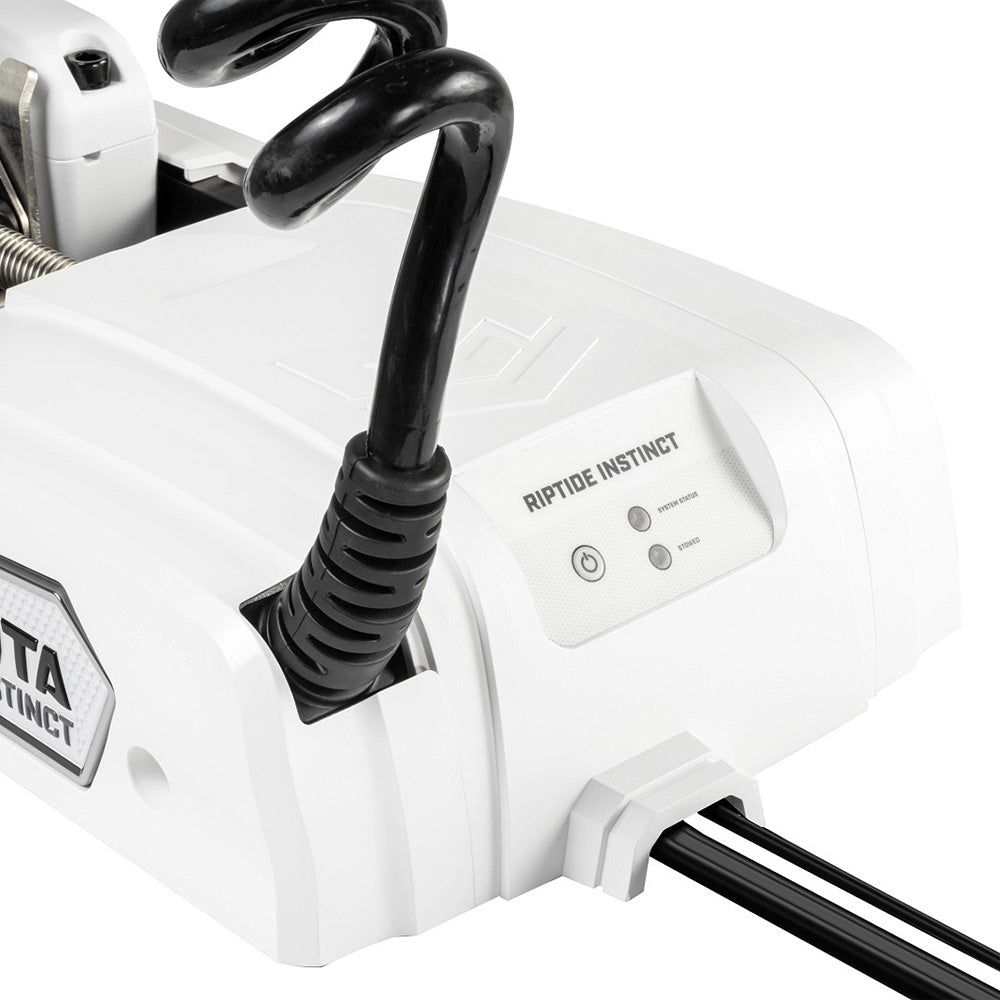 Minn Kota Riptide Instinct QUEST 90115 Trolling Motor wWireless Remote 2436V 90115LBS 72 White 1358561