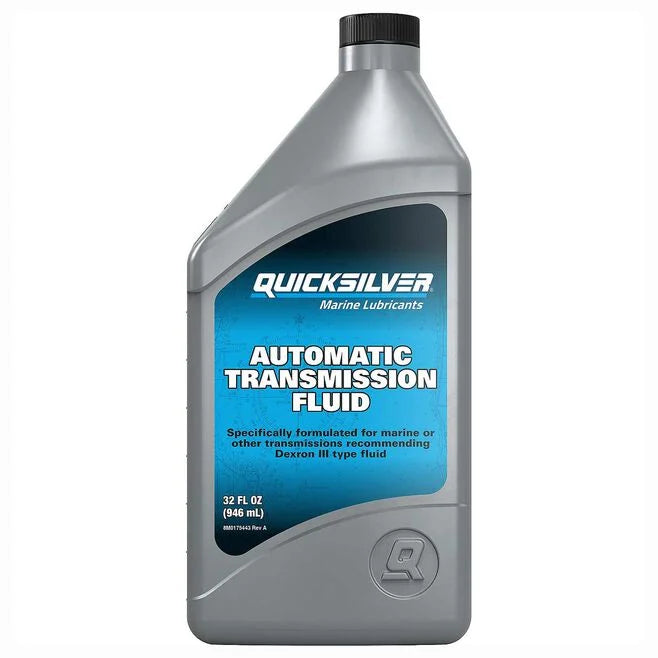 Quicksilver Dexron III Automatic Transmission Fluid
