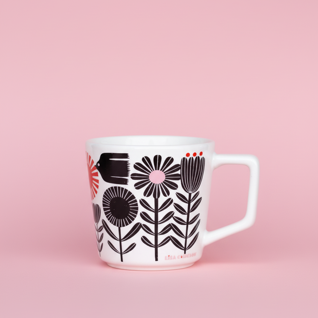 Lisa Congdon - 12oz Angle Drip Mug