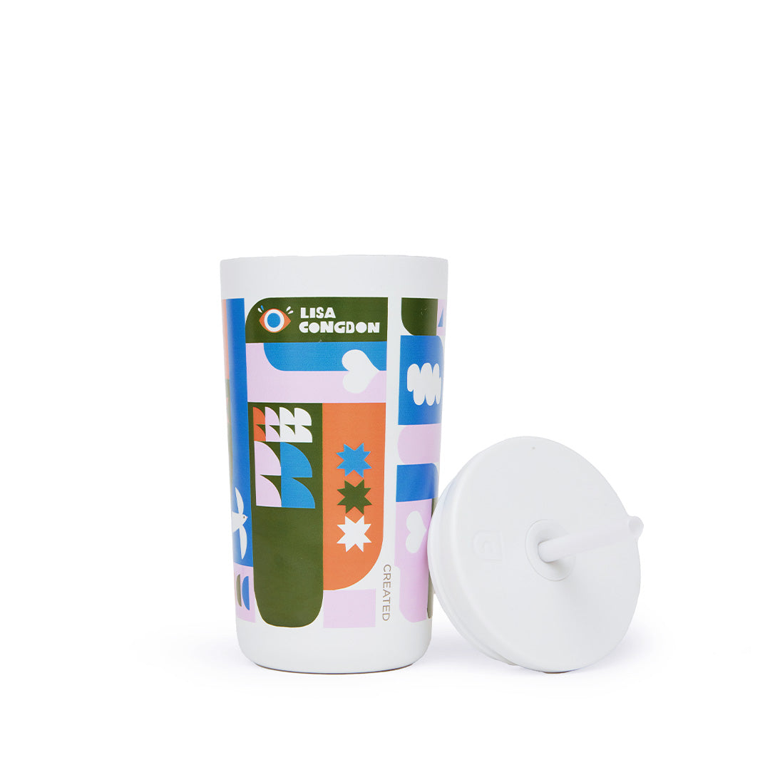 Lisa Congdon - 16 oz Cold Cup