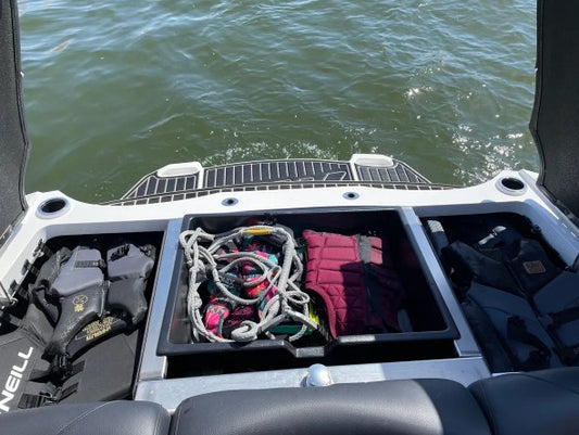 HRD Custom Locker Cargo Net Offset 25"/29" X 24"