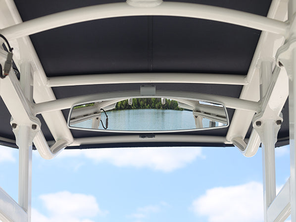 Center Console Blade Mirror with Tube Mount (VX-140)