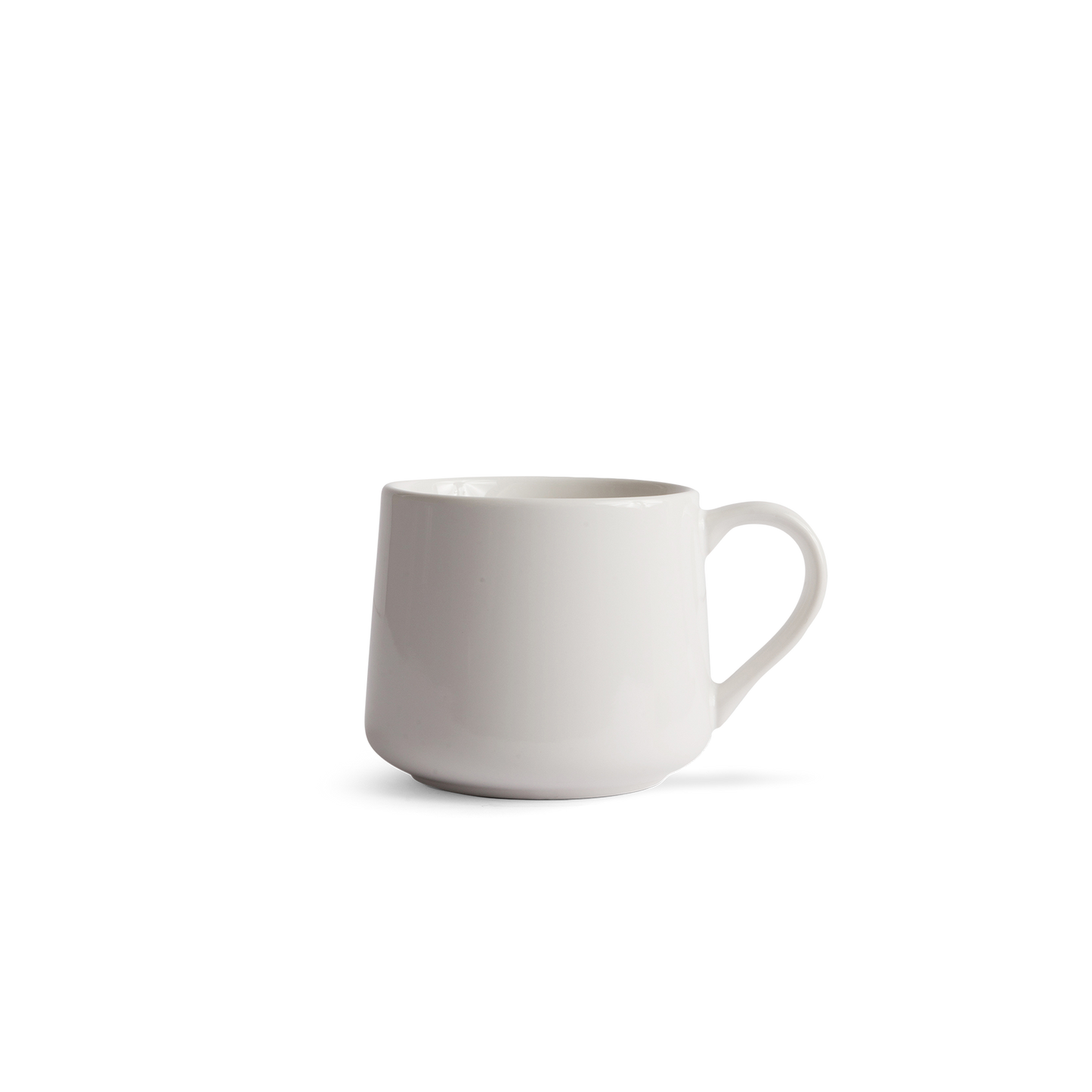 16oz Large Crescent Mug - White - Restocking Mid Feb