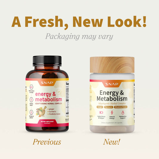 Energy & Metabolism - Buy 2 Get 1 Free