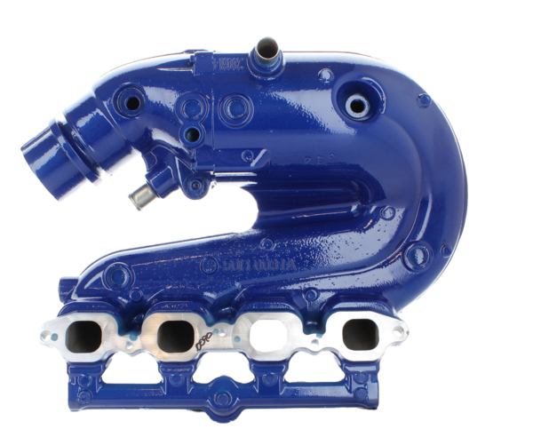 Exhaust manifold port stern drive KMSD31