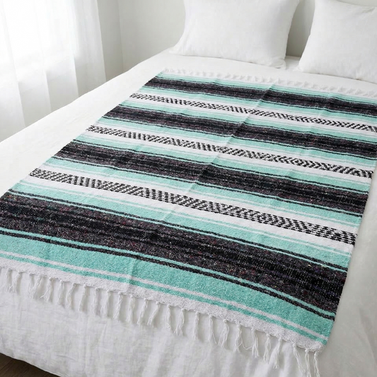 Seaside Mexican Falsa Blanket