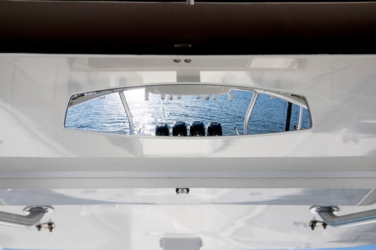 Center Console Blade Mirror with Mount