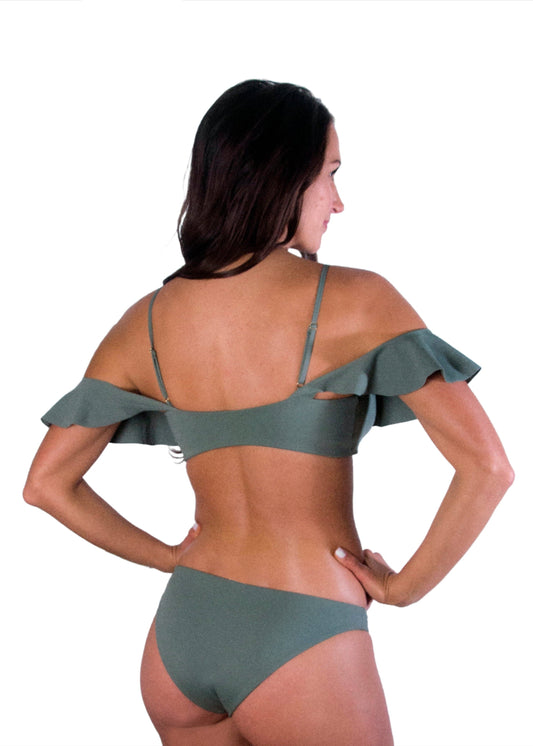 Lani Bikini Bottom - Army Green