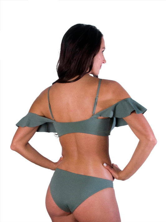 Lani Bikini Bottom - Army Green