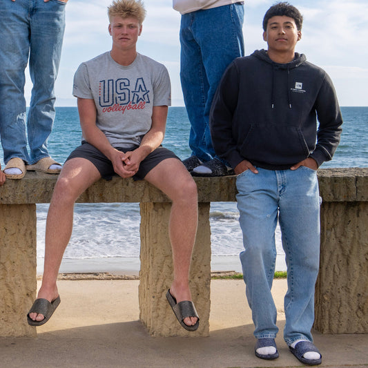 East Beach Slide - Deep Blue Sea