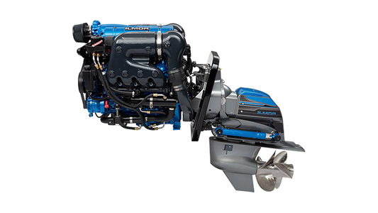 Ilmor Engine 7.4L MPI-S Bobtail Sterndrive