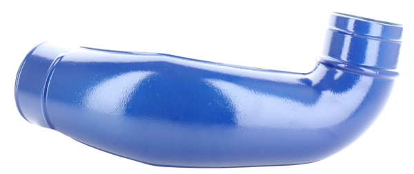 Ilmor exhaust I-Pipe Port 50H-0058-Blue