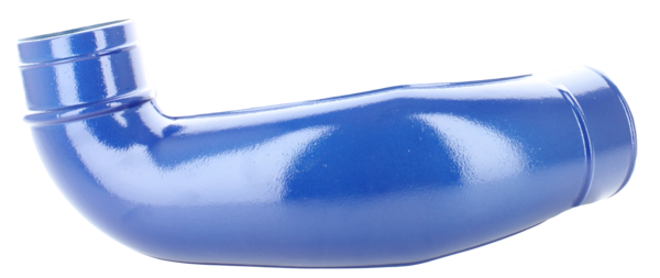 Ilmor exhaust I-Pipe Strb 50H-0059-Blue