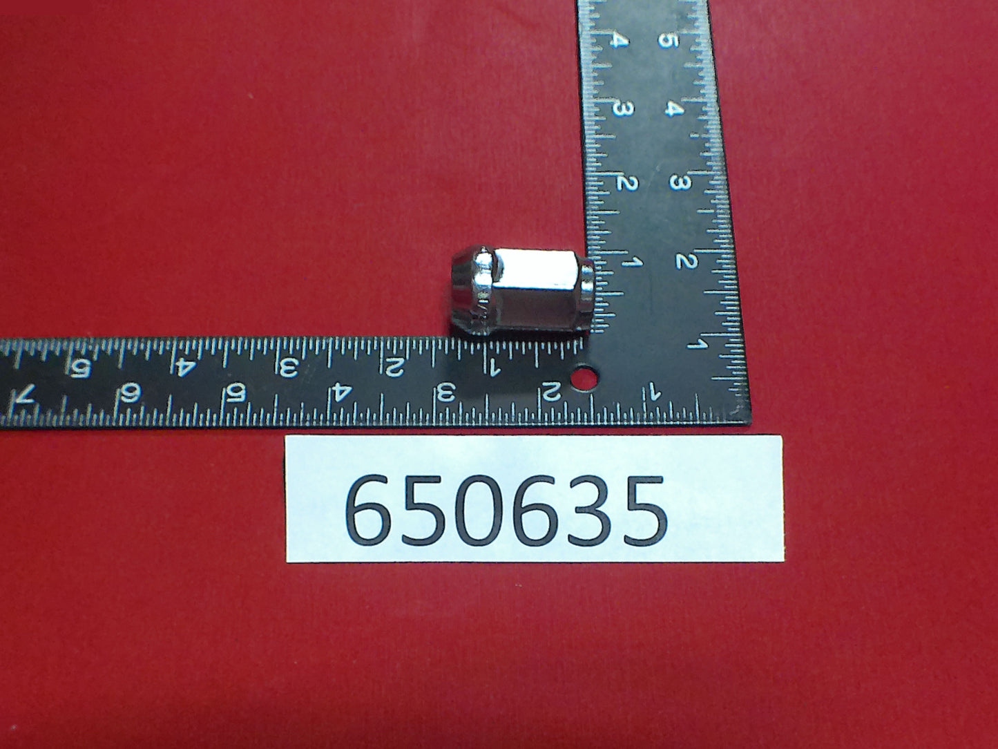 MasterCraft LUG NUT-CHROME 650635