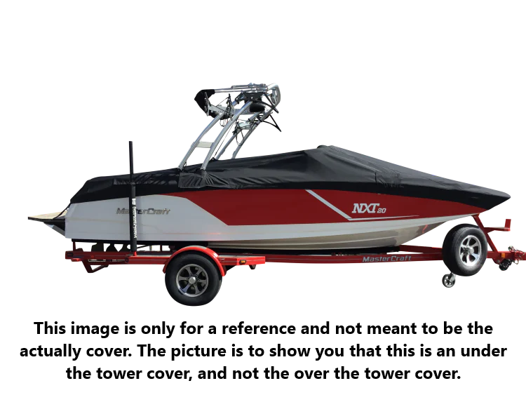 MasterCraft NXT22 ZFT4,7 boat mooring cover 2016-17