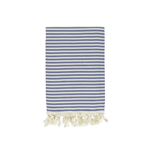 Mediterranean - Oversized Turkish Beach Towel Blanket
