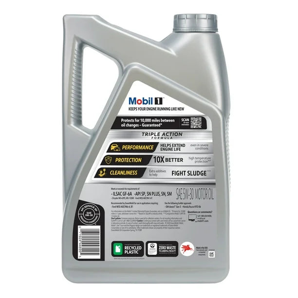 5W-30 oil Ilmor Full synthetic 5qts