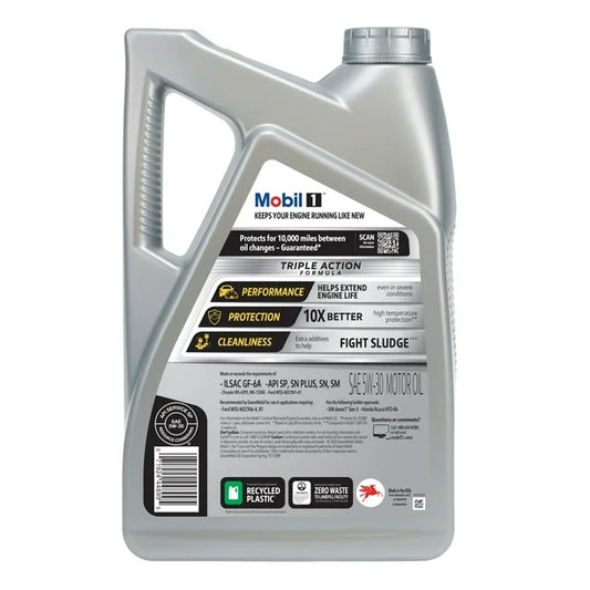 5W-30 oil Ilmor Full synthetic 5qts