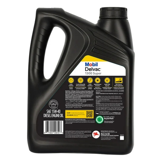 15W-40 oil Ilmor, indmar Synthetic blend 4qts
