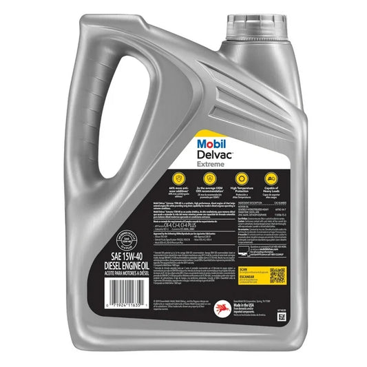15W-40 oil Ilmor, Indmar Full Synthetic 4qts