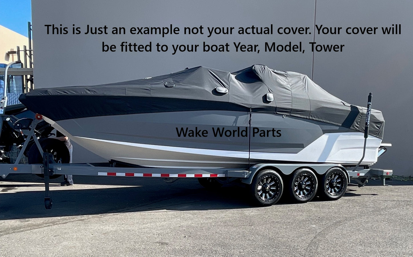 MasterCraft XT25 Z6 over tower boat mooring cover 2024-25