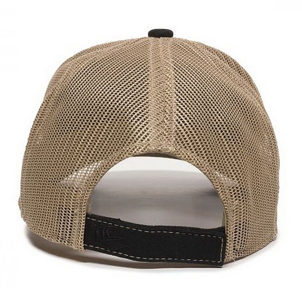 OJ Props Logo Cap | Black/Tan