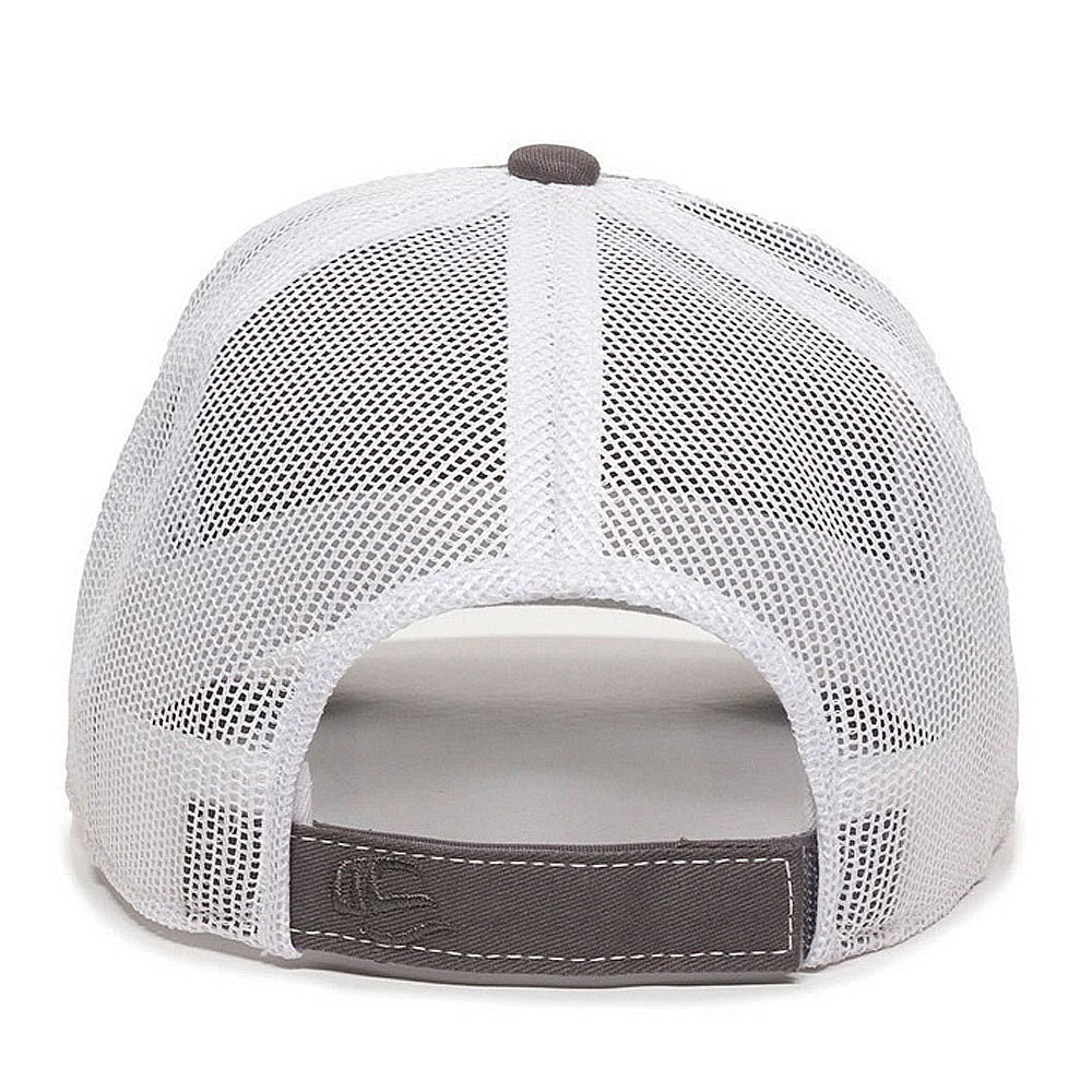 OJ Props Logo Cap | Grey/White