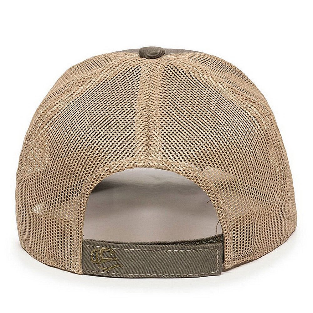 OJ Props Logo Cap | Olive/Tan