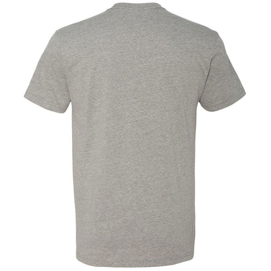 OJ Props Distressed Logo Tee | Grey