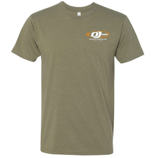 Proudly Made In Tennessee Tee | Light Olive