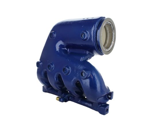 Exhaust Manifold Port PE01570-BLUE