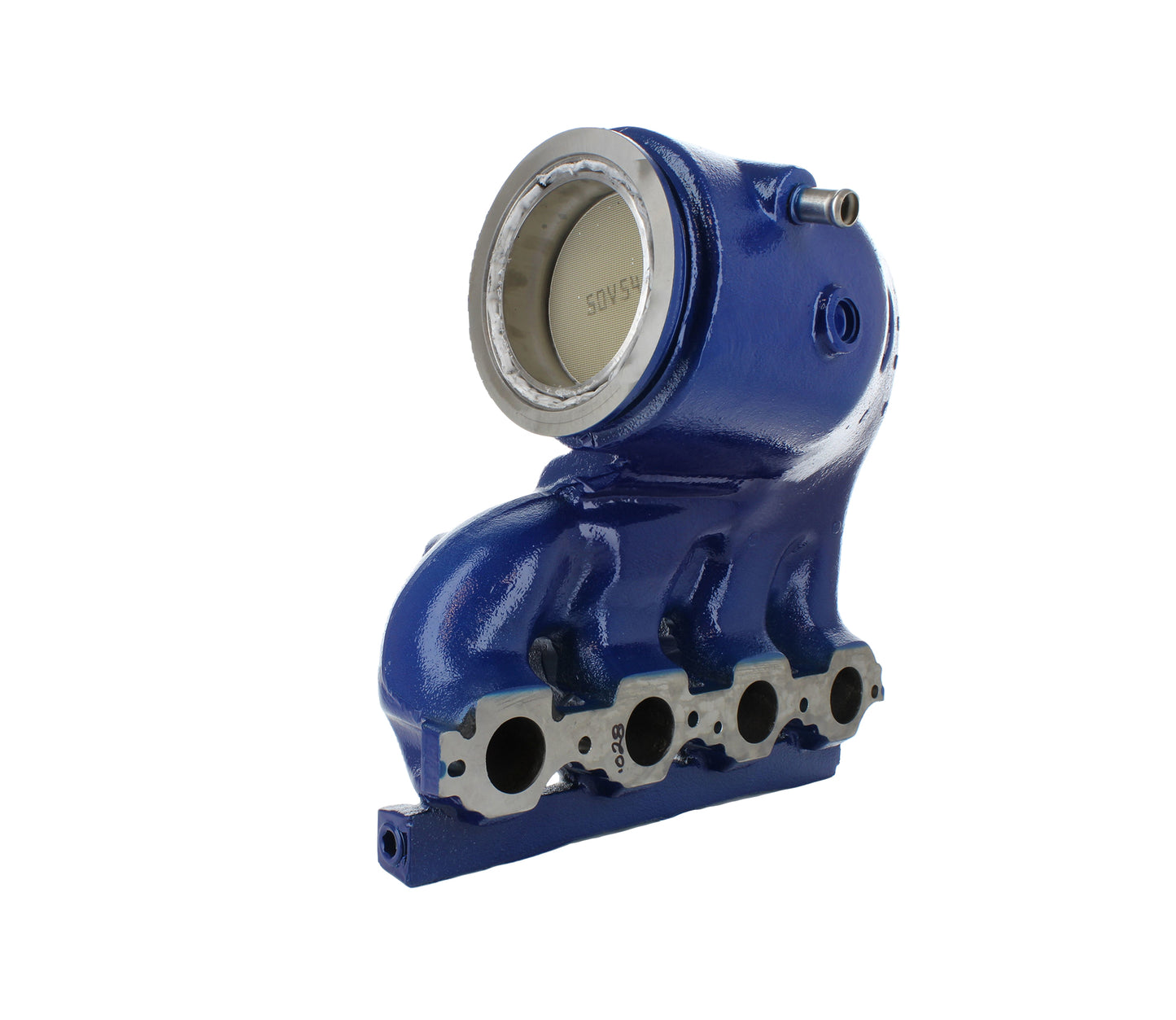Exhaust Manifold Port PE01570-BLUE