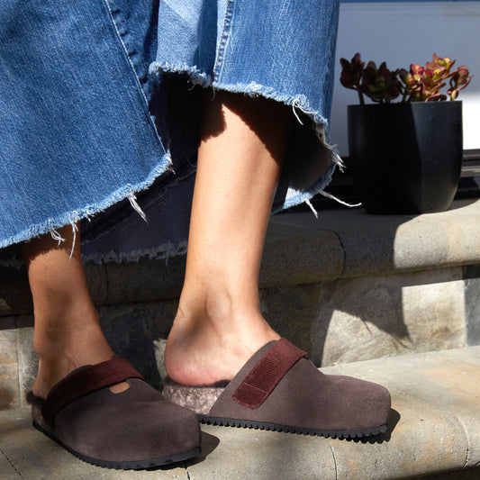 The Puente Clog - Espresso